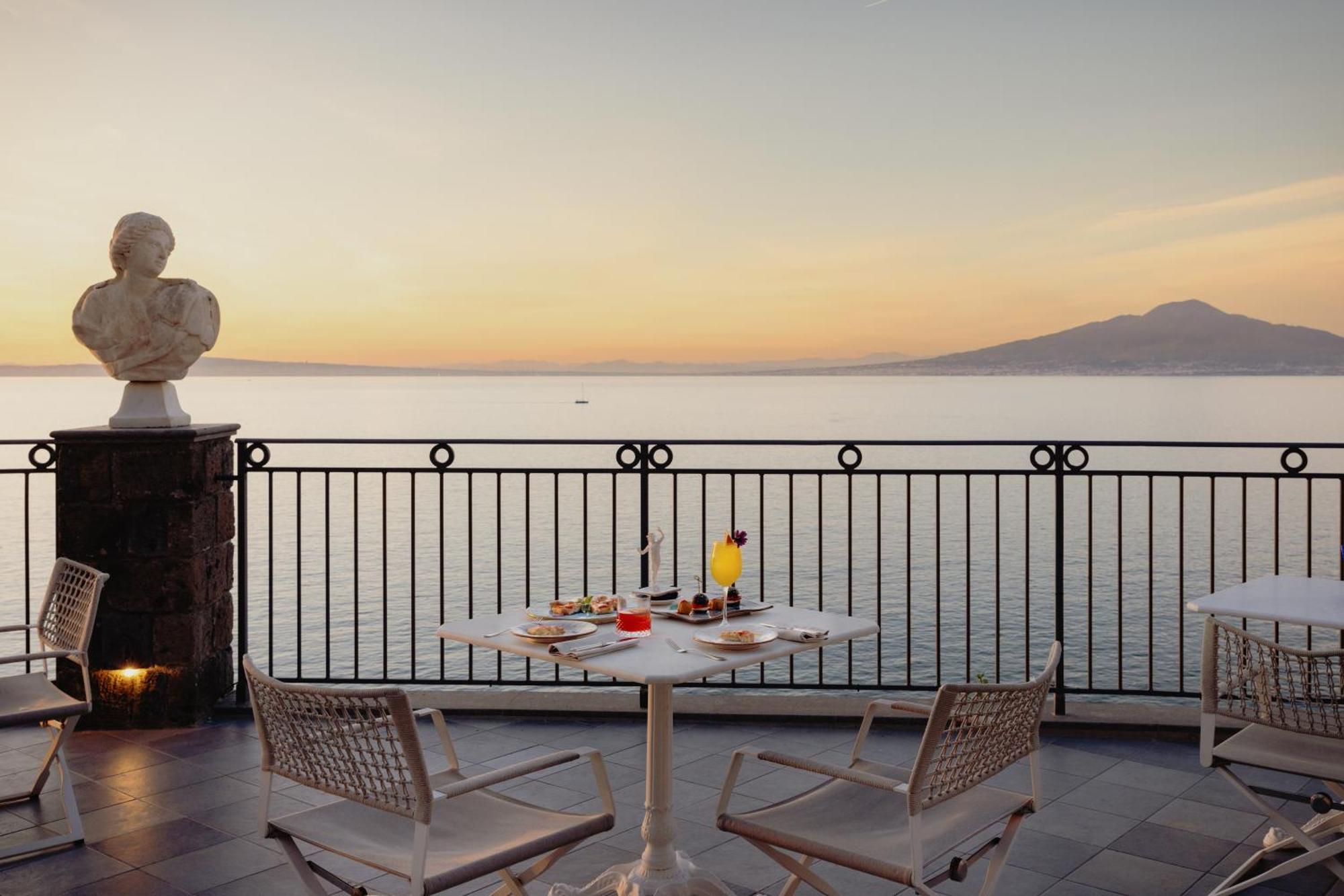 Bellevue Syrene Hotel Sorrento Ngoại thất bức ảnh